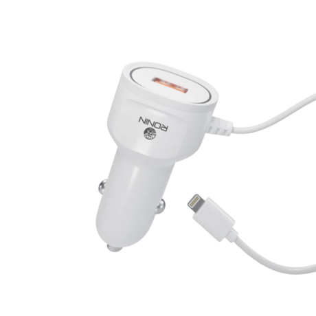 Ronin 2.4A Car Charger For iPhone R-545