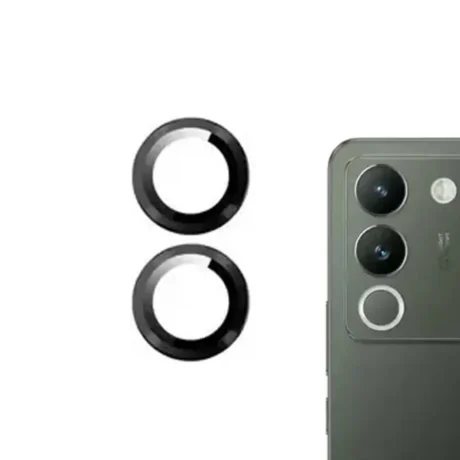 Vivo Y200 Camera Rings (Black)