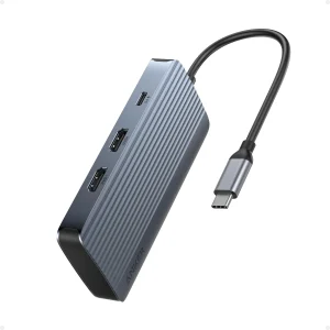 Anker Usb-C Hub 7-In-1 Dual Display – A8374AA1 – OP