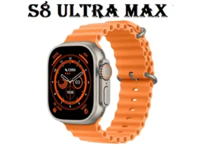 S8 Ultra Max Series 8 Hryfine Orange Straps