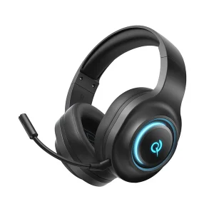 QCY Heroad V200 Wireless / Bluetooth Gaming Headset H4GM – Black – GC