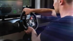 Logitech G29 Driving Force Racing Wheel and Pedals Kit