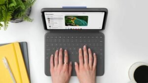 Logitech Rugged Folio Ultra-Protective iPad Keyboard Case