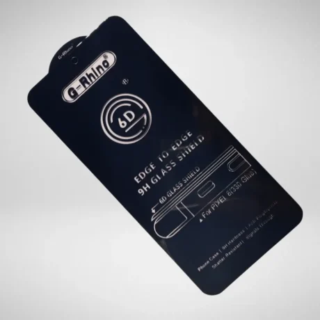 Google Pixel 8 G RHINO Tempered Glass Protector - Premium Screen Shield