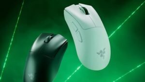 Razer DeathAdder V4 Pro Ultra Lightweight Wireless Gaming Mouse