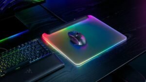 Razer Firefly V2 Pro: Illuminated RGB Gaming Mouse Mat