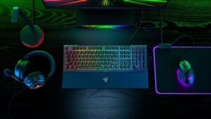 Razer Ornata V3 Low-Profile TKL Gaming Keyboard
