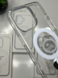 Magnetic Magsafe Clear Case for Iphone 16 pro max