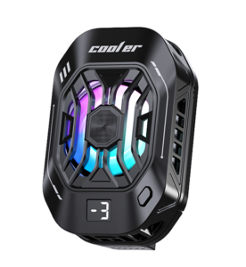 LZ-F25 Backclip Magnetic Phone Cooler Fan