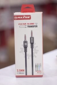 Maxon AU13 Aux Cable