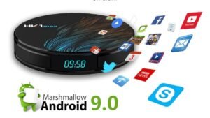 HK1 MAX 4K Android Smart TV Box Quad 4-32 Android 9