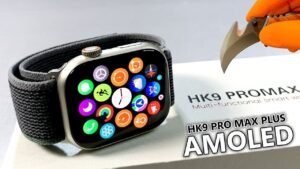 HK9 Pro Max Smart Watch