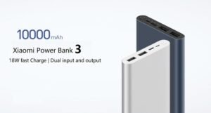 Mi Power Bank 3 10000mah Original Silver